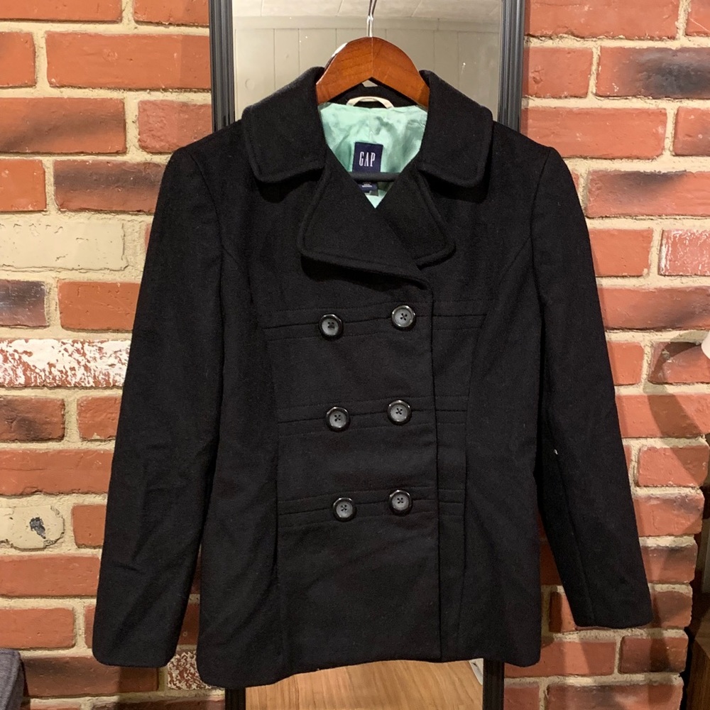GAP Wool Peacoat NWOT